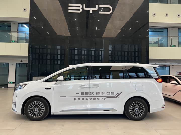 Denza D9 2025 2025款 DM-i 智驾版 1020 四驱旗舰型