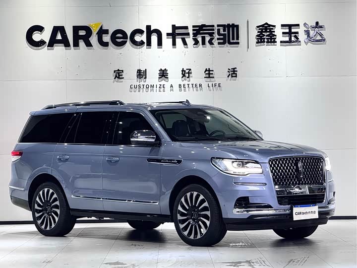 Lincoln Navigator 2022 2022款 3.5T 总统版