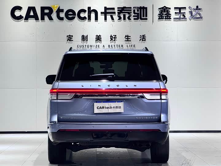 Lincoln Navigator 2022 2022款 3.5T 总统版