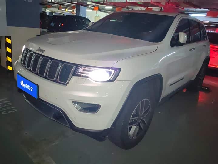 Jeep Grand Cherokee 2020 2020款 3.0L 专业导航版