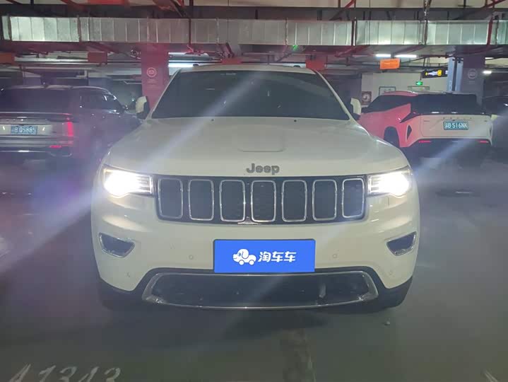 Jeep Grand Cherokee 2020 2020款 3.0L 专业导航版