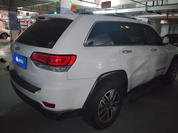 Jeep Grand Cherokee 2020 2020款 3.0L 专业导航版