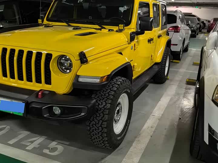 Jeep Wrangler Hybrid 2021 2021款 四门 2.0T 4xe 撒哈拉先行版