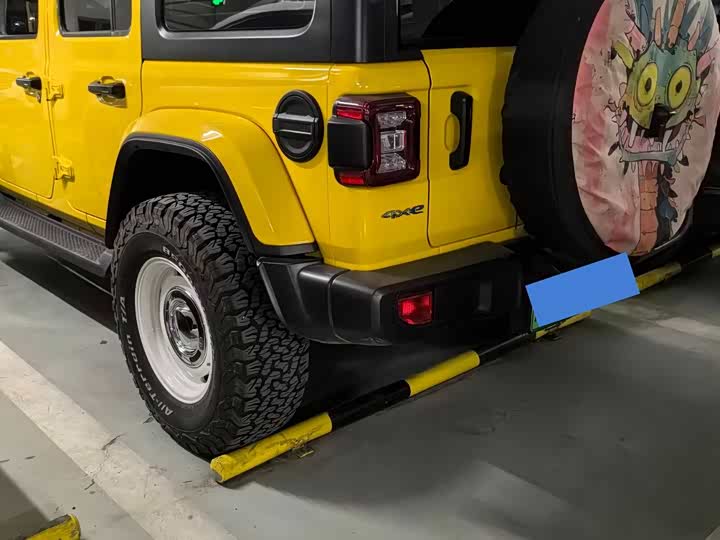 Jeep Wrangler Hybrid 2021 2021款 四门 2.0T 4xe 撒哈拉先行版