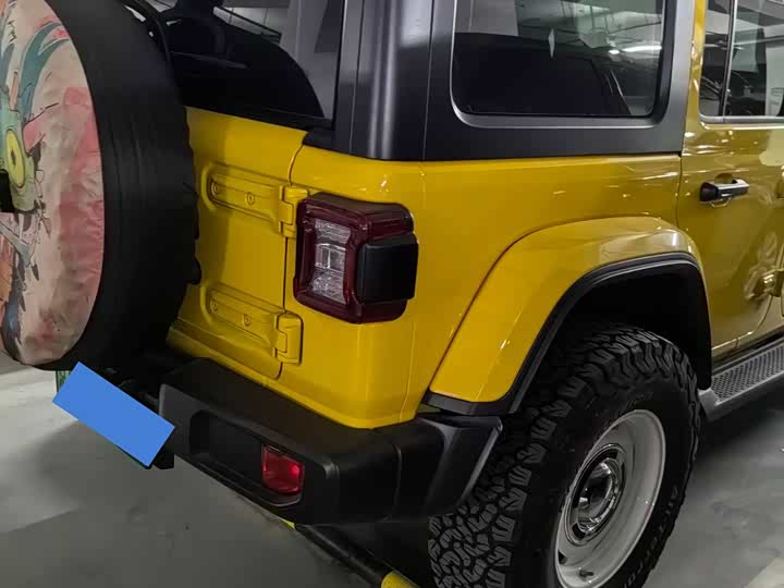 Jeep Wrangler Hybrid 2021 2021款 四门 2.0T 4xe 撒哈拉先行版