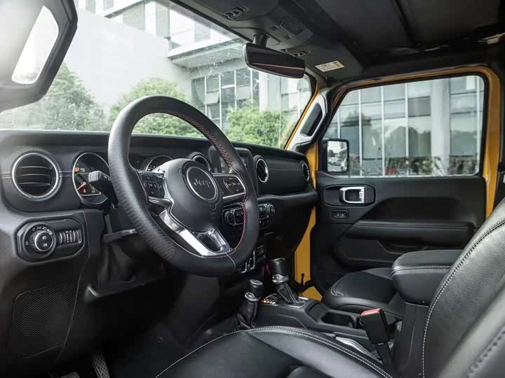 Jeep Wrangler Hybrid 2021 2021款 四门 2.0T 4xe 撒哈拉先行版