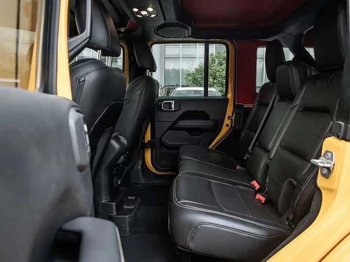 Jeep Wrangler Hybrid 2021 2021款 四门 2.0T 4xe 撒哈拉先行版