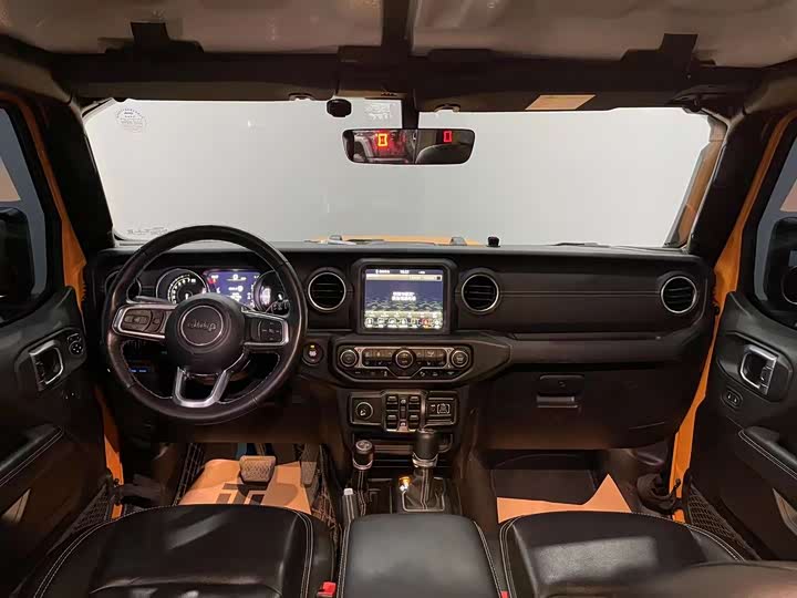 Jeep Wrangler Hybrid 2021 2021款 四门 2.0T 4xe 撒哈拉先行版