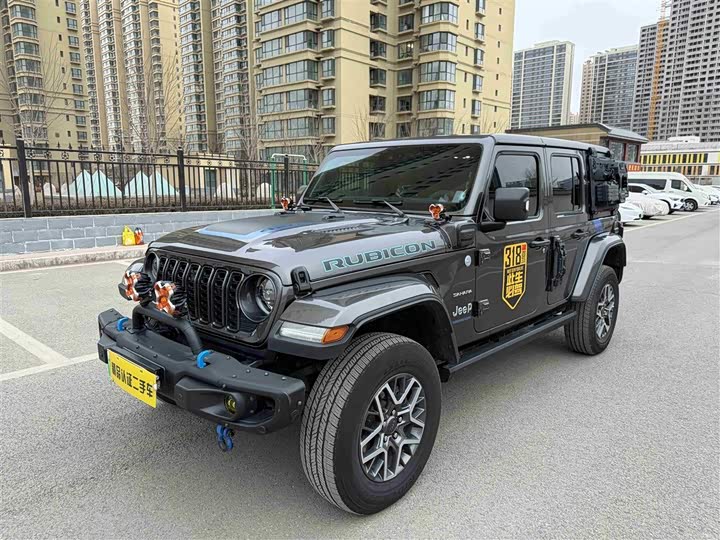 Jeep Wrangler Hybrid 2021 2021款 四门 2.0T 4xe 撒哈拉