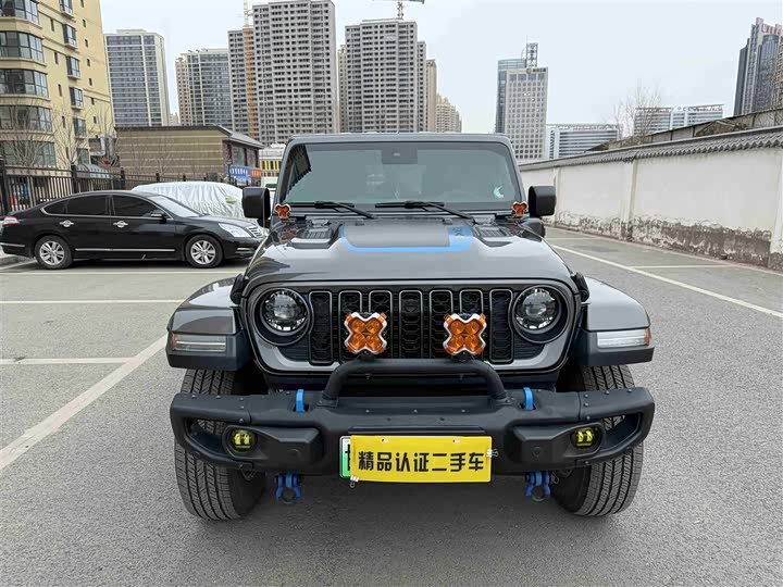 Jeep Wrangler Hybrid 2021 2021款 四门 2.0T 4xe 撒哈拉