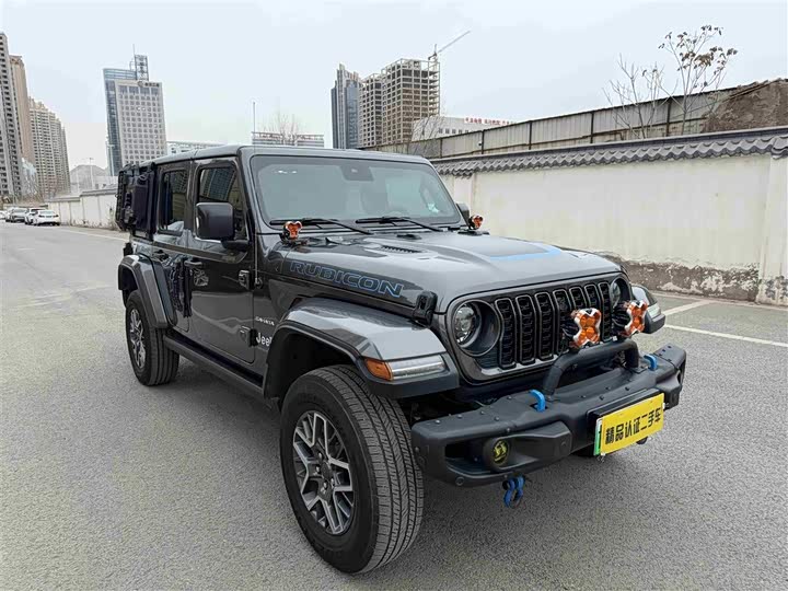 Jeep Wrangler Hybrid 2021 2021款 四门 2.0T 4xe 撒哈拉