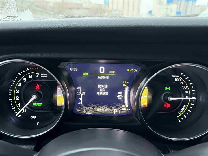 Jeep Wrangler Hybrid 2021 2021款 四门 2.0T 4xe 撒哈拉