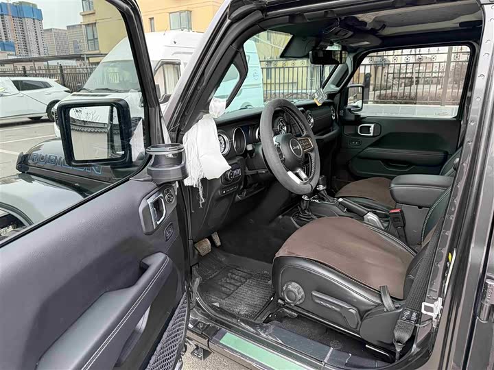 Jeep Wrangler Hybrid 2021 2021款 四门 2.0T 4xe 撒哈拉