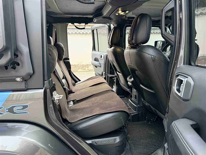 Jeep Wrangler Hybrid 2021 2021款 四门 2.0T 4xe 撒哈拉