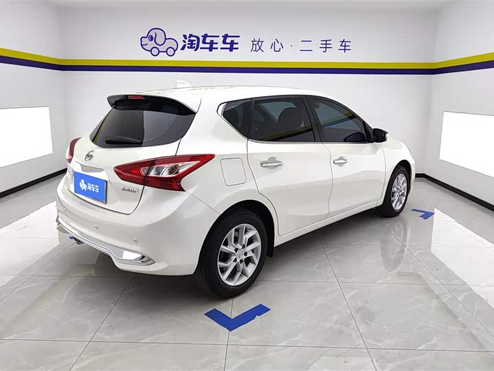 Nissan Tiida 2024 2024款 1.6L CVT智行版