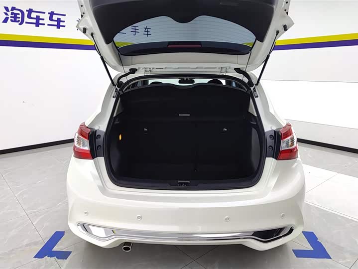 Nissan Tiida 2024 2024款 1.6L CVT智行版