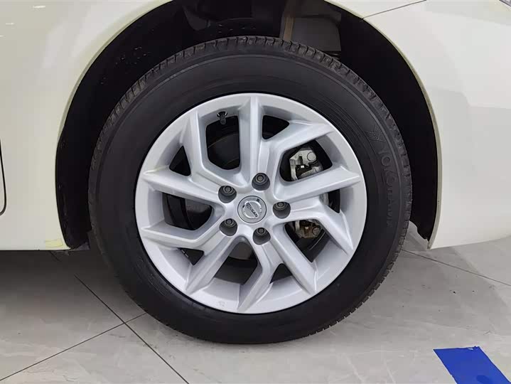 Nissan Tiida 2024 2024款 1.6L CVT智行版