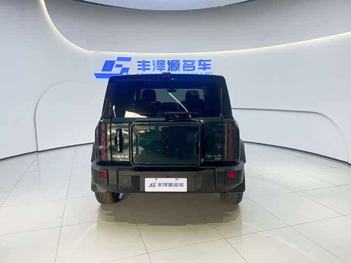 Chery iCar 03 2024 2024款 501km 两驱长续航悦潮版