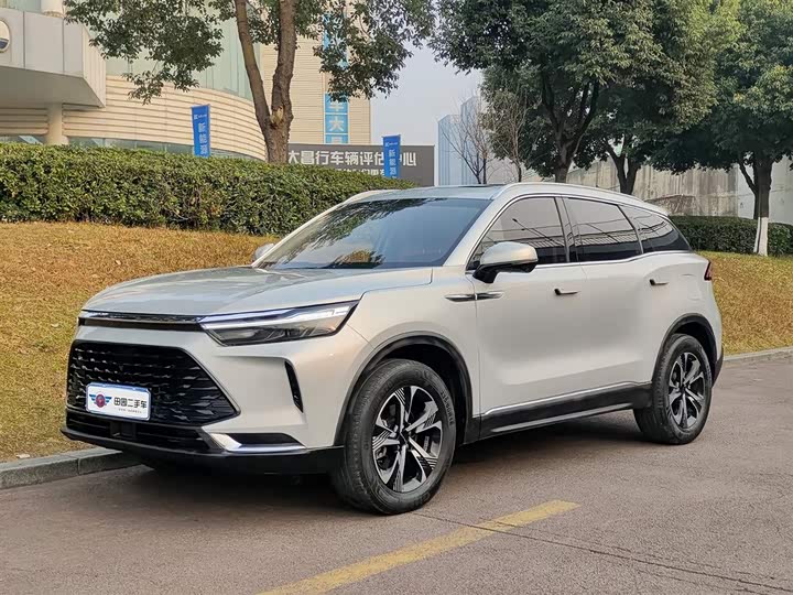 Beijing X7 2022 2022款 1.5TD DCT致尚版