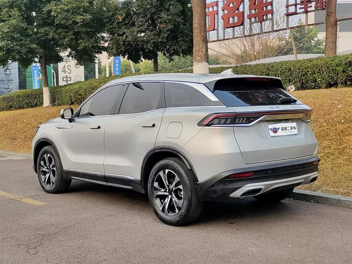 Beijing X7 2022 2022款 1.5TD DCT致尚版