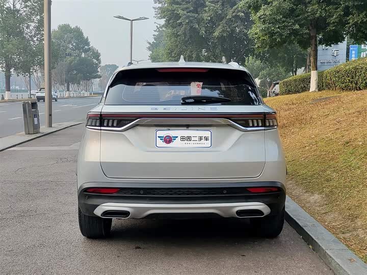 Beijing X7 2022 2022款 1.5TD DCT致尚版