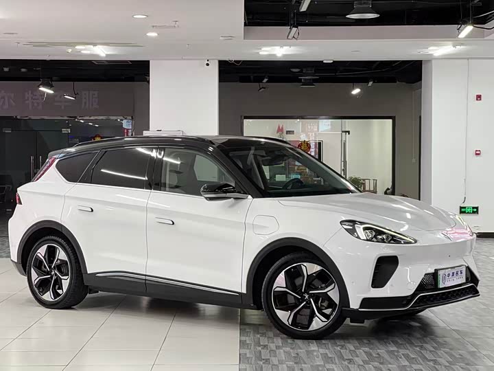 BAIC Arcfox Alpha T 2022 2022款 653S 160kW