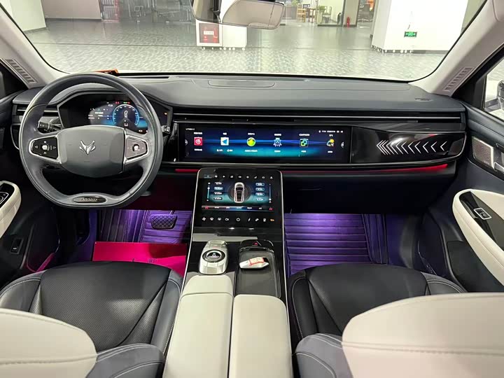 BAIC Arcfox Alpha T 2022 2022款 653S 160kW