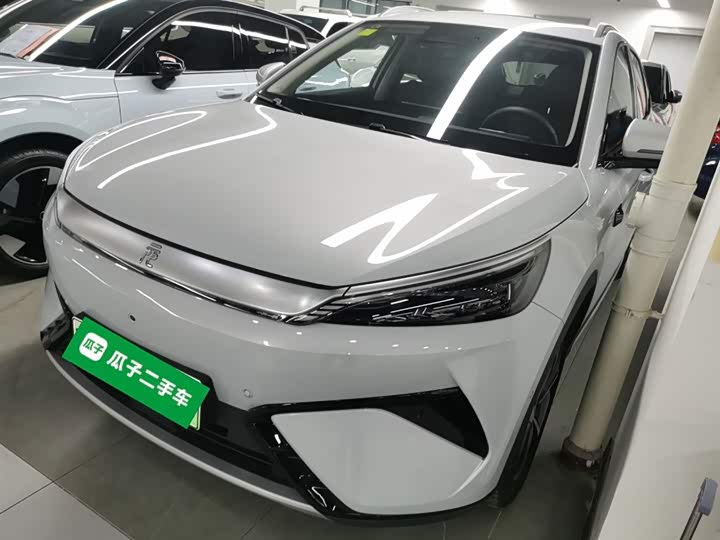 BYD Yuan Plus 2025 2025款 智驾版 510KM 超越型