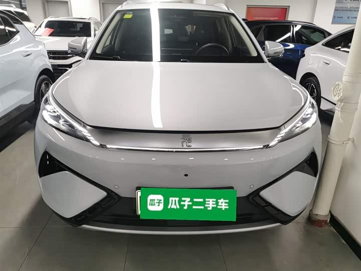 BYD Yuan Plus 2025 2025款 智驾版 510KM 超越型