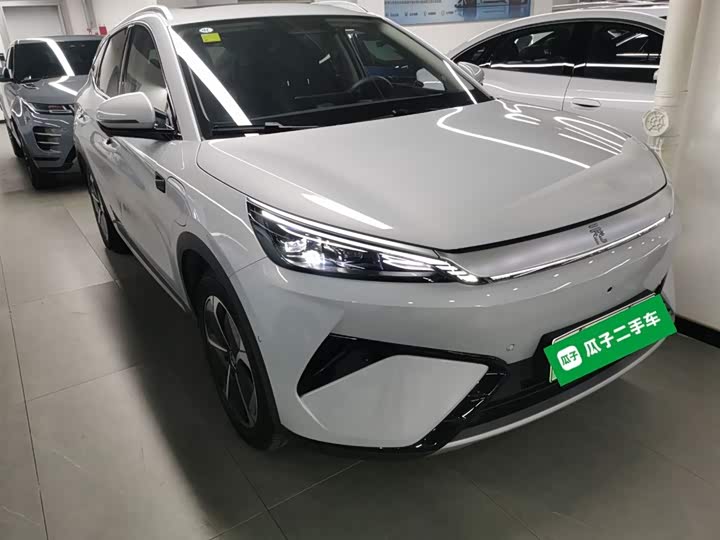 BYD Yuan Plus 2025 2025款 智驾版 510KM 超越型