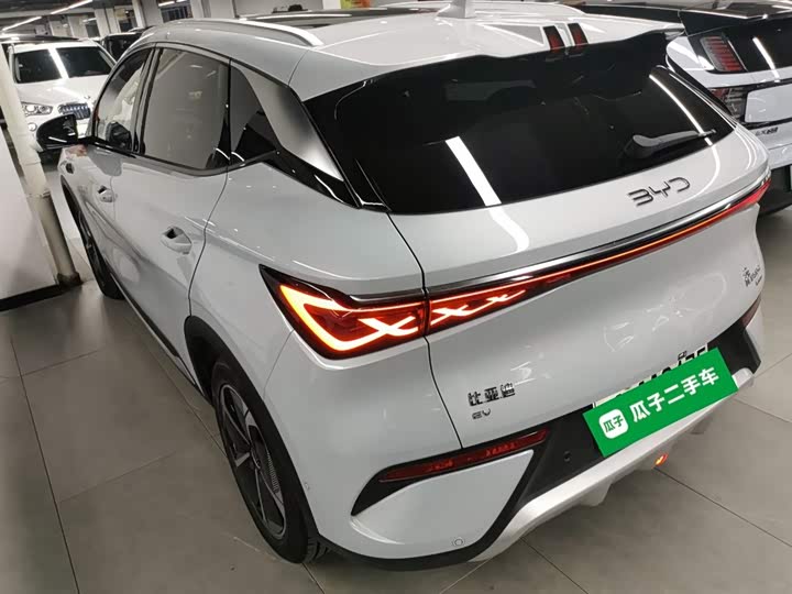BYD Yuan Plus 2025 2025款 智驾版 510KM 超越型