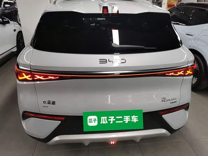 BYD Yuan Plus 2025 2025款 智驾版 510KM 超越型
