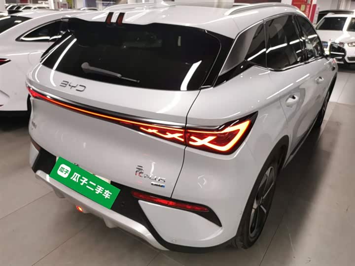 BYD Yuan Plus 2025 2025款 智驾版 510KM 超越型