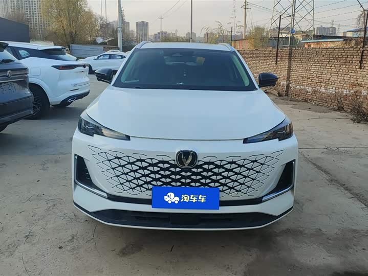 Changan CS55 Plus 2024 2024款 第三代 1.5T DCT尊贵型