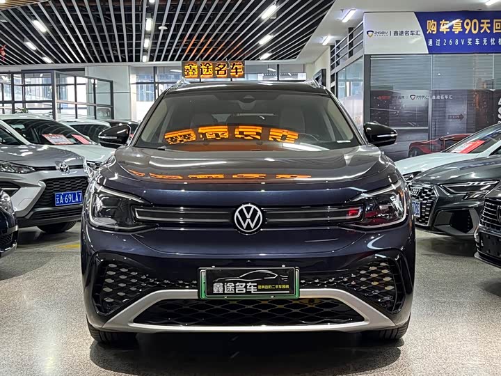 2024 Volkswagen ID.6 Crozz