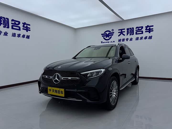 Mercedes-Benz GLC-Class 2025 2025款 GLC 300 L 4MATIC 动感型 5座