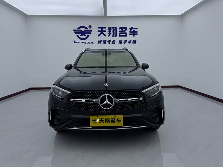 Mercedes-Benz GLC-Class 2025 2025款 GLC 300 L 4MATIC 动感型 5座