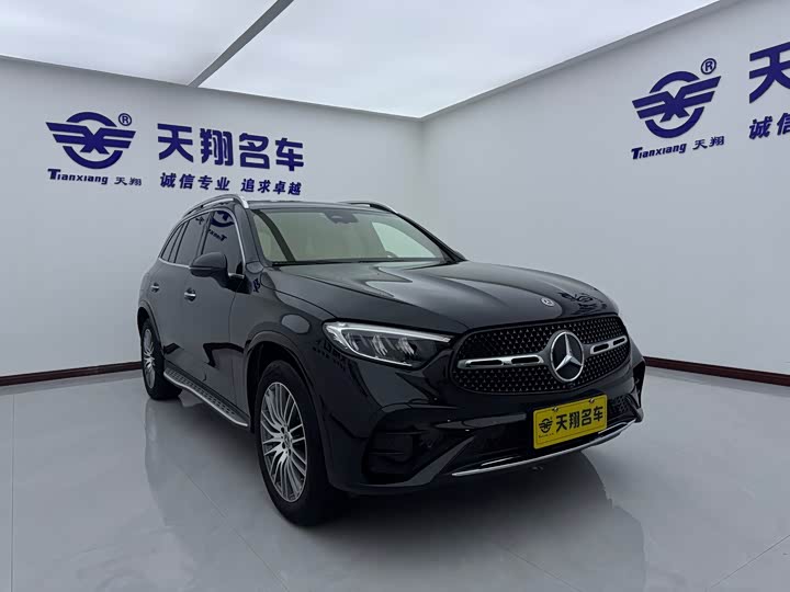 Mercedes-Benz GLC-Class 2025 2025款 GLC 300 L 4MATIC 动感型 5座