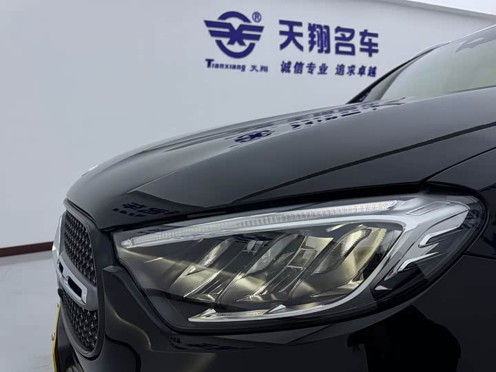 Mercedes-Benz GLC-Class 2025 2025款 GLC 300 L 4MATIC 动感型 5座