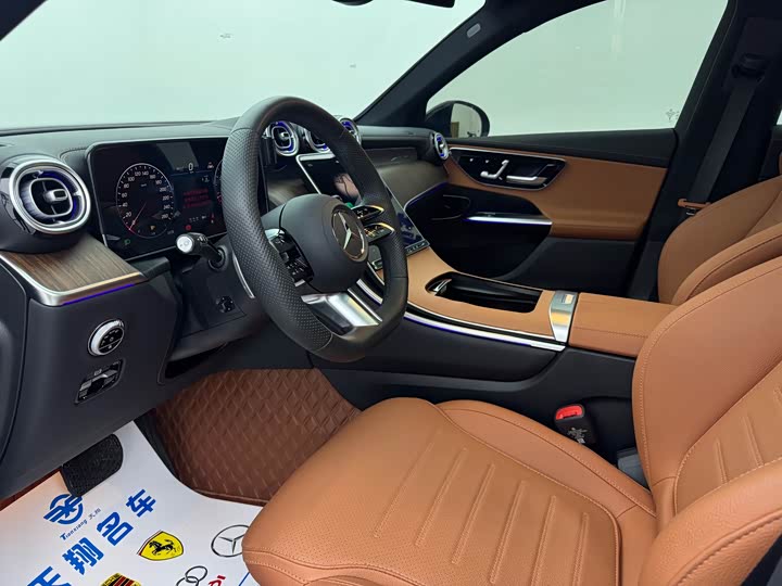 Mercedes-Benz GLC-Class 2025 2025款 GLC 300 L 4MATIC 动感型 5座