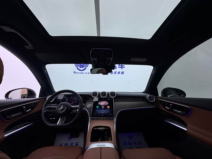 Mercedes-Benz GLC-Class 2025 2025款 GLC 300 L 4MATIC 动感型 5座