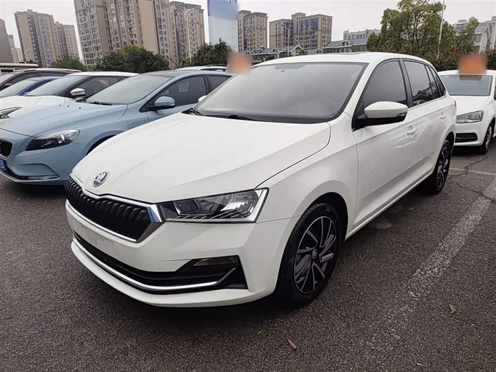 Skoda Rapid Spaceback 2020 2020款 1.5L 自动舒适版