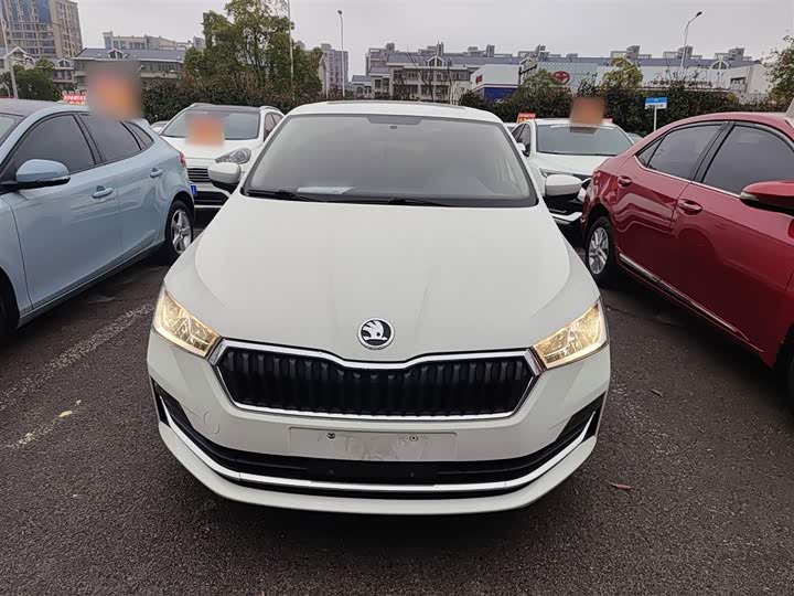 Skoda Rapid Spaceback 2020 2020款 1.5L 自动舒适版