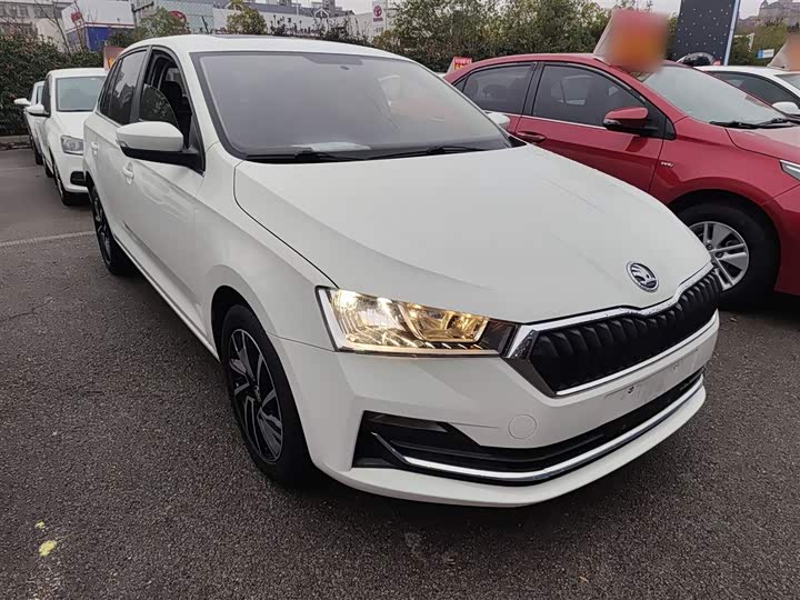 Skoda Rapid Spaceback 2020 2020款 1.5L 自动舒适版