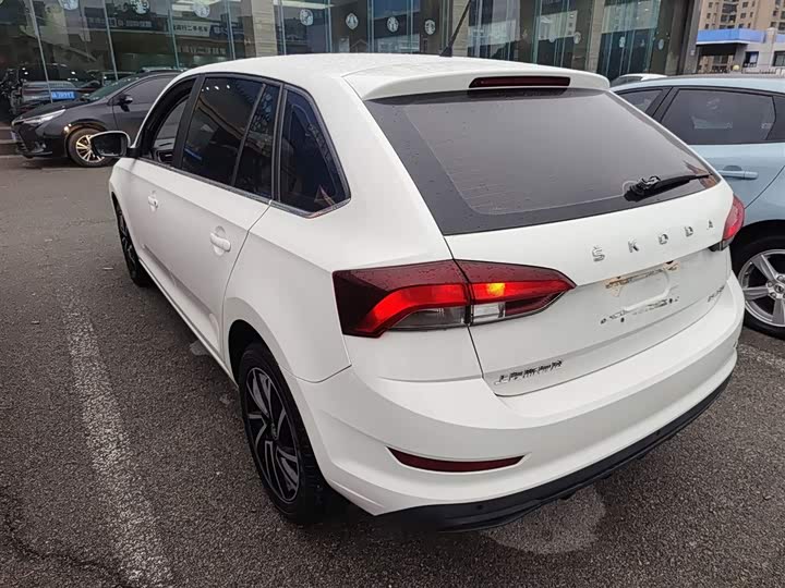 Skoda Rapid Spaceback 2020 2020款 1.5L 自动舒适版