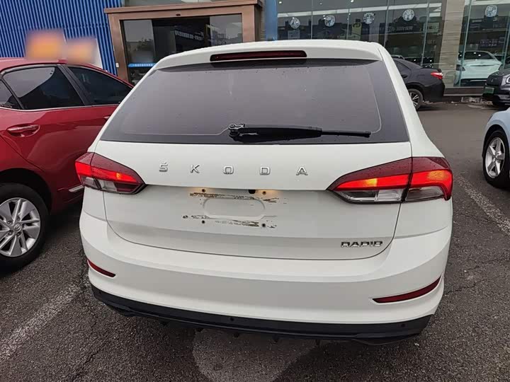 Skoda Rapid Spaceback 2020 2020款 1.5L 自动舒适版
