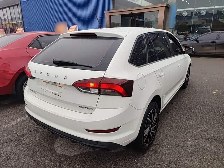 Skoda Rapid Spaceback 2020 2020款 1.5L 自动舒适版