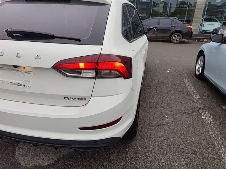 Skoda Rapid Spaceback 2020 2020款 1.5L 自动舒适版