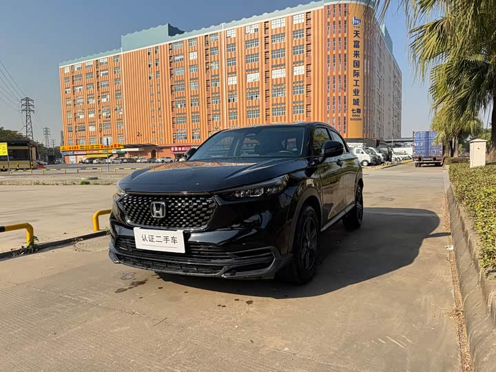 Honda XR-V 2024 2024款 1.5L CVT热力版