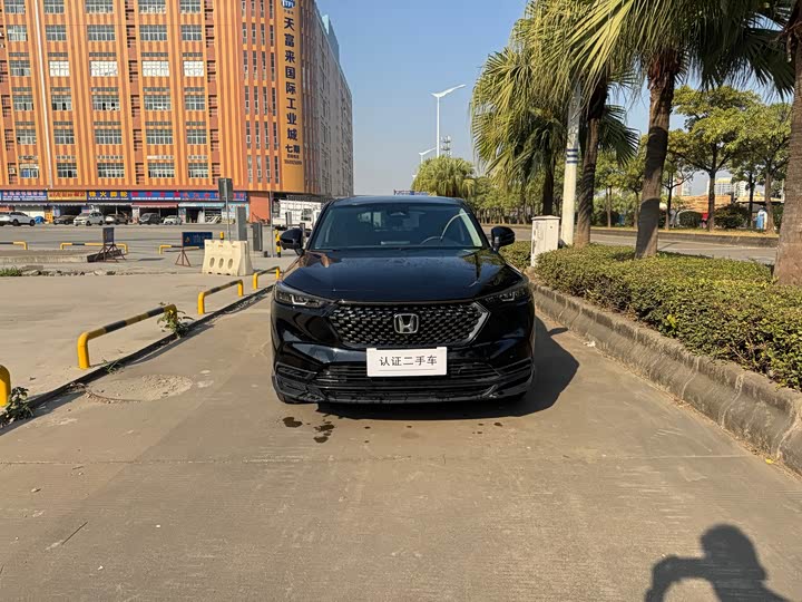 Honda XR-V 2024 2024款 1.5L CVT热力版